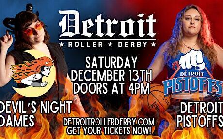 Campaign cover image for Detroit Roller Derby Allstars Fundraiser