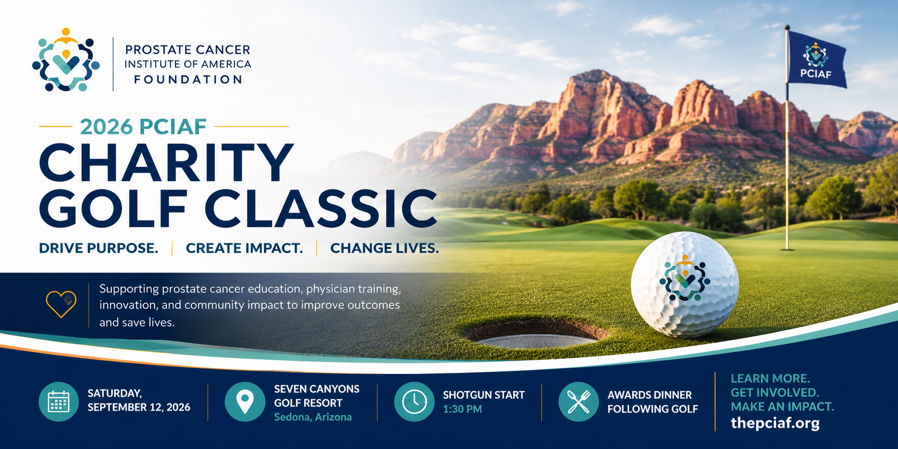 Campaign cover image for PCIAF Charity Golf Tournament