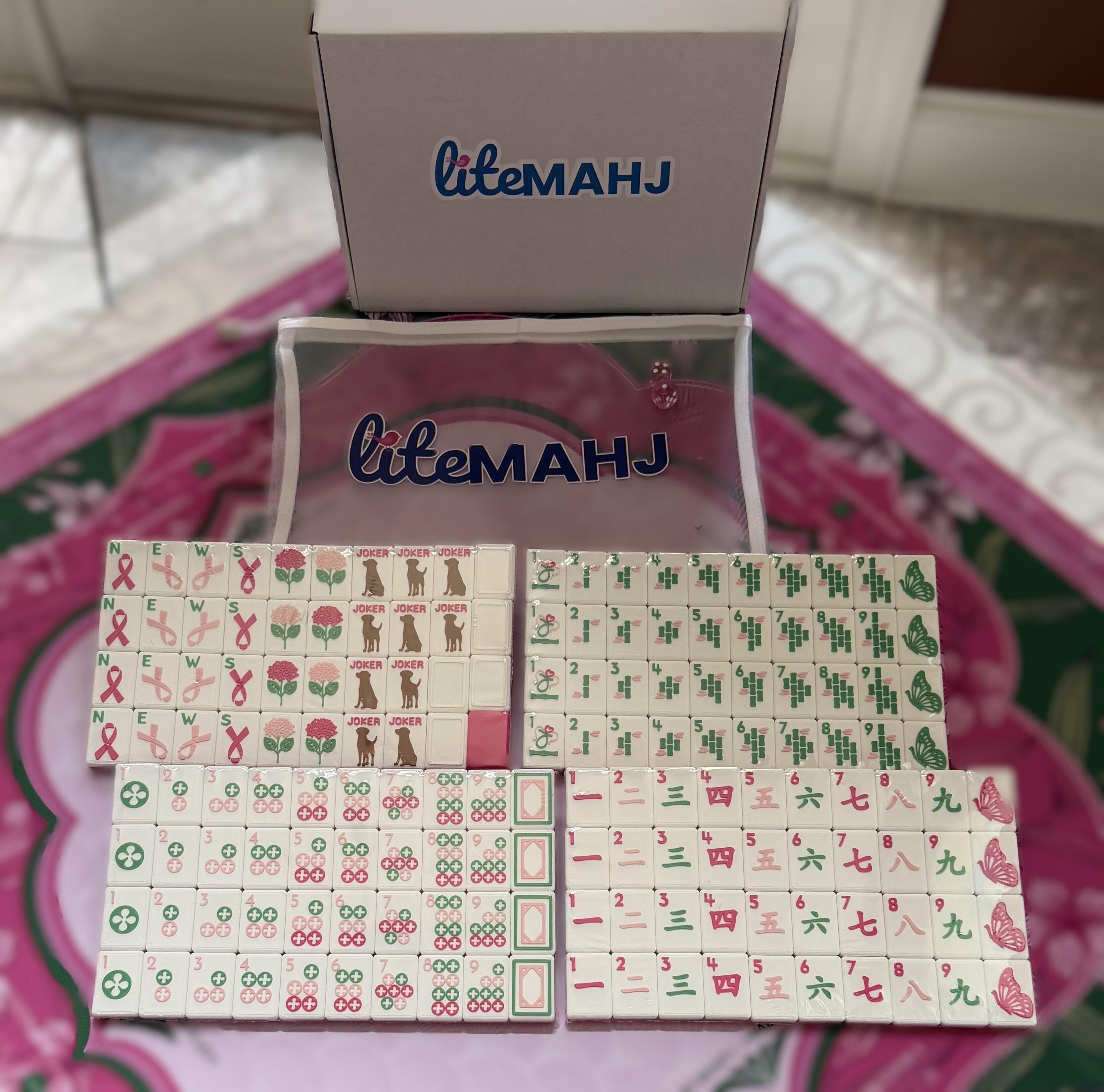 Campaign cover image for earlier.org CUSTOM Mahjong Tile Set from liteMAHJ