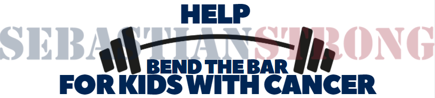 Campaign cover image for Bend the Bar for Childhood Cancer