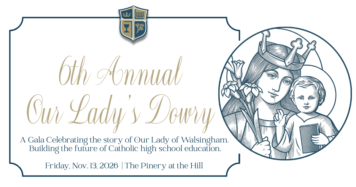 Campaign cover image for Our Lady's Dowry 2026 Gala