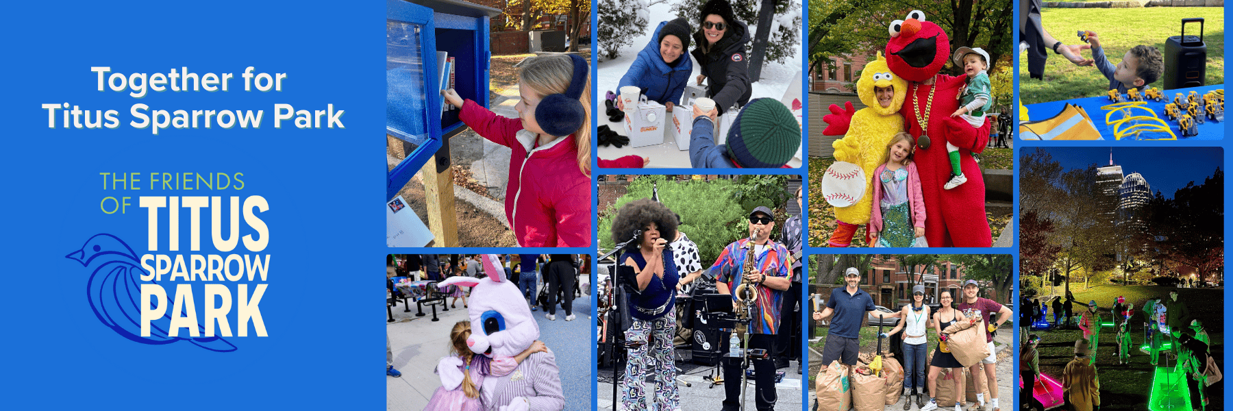 Campaign cover image for Together for Titus Sparrow Park