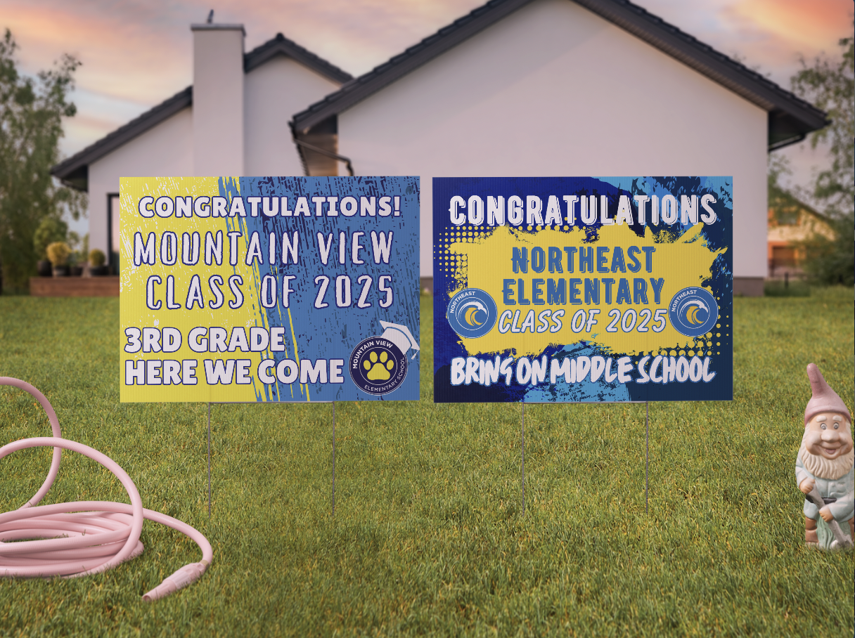 Campaign cover image for 2025 Graduation Signs