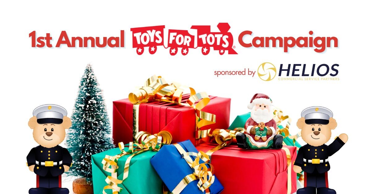 Campaign cover image for Helios Toys For Tots Campaign