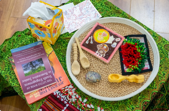 Campaign cover image for Joy as Ritual: An Altar of Care Circle