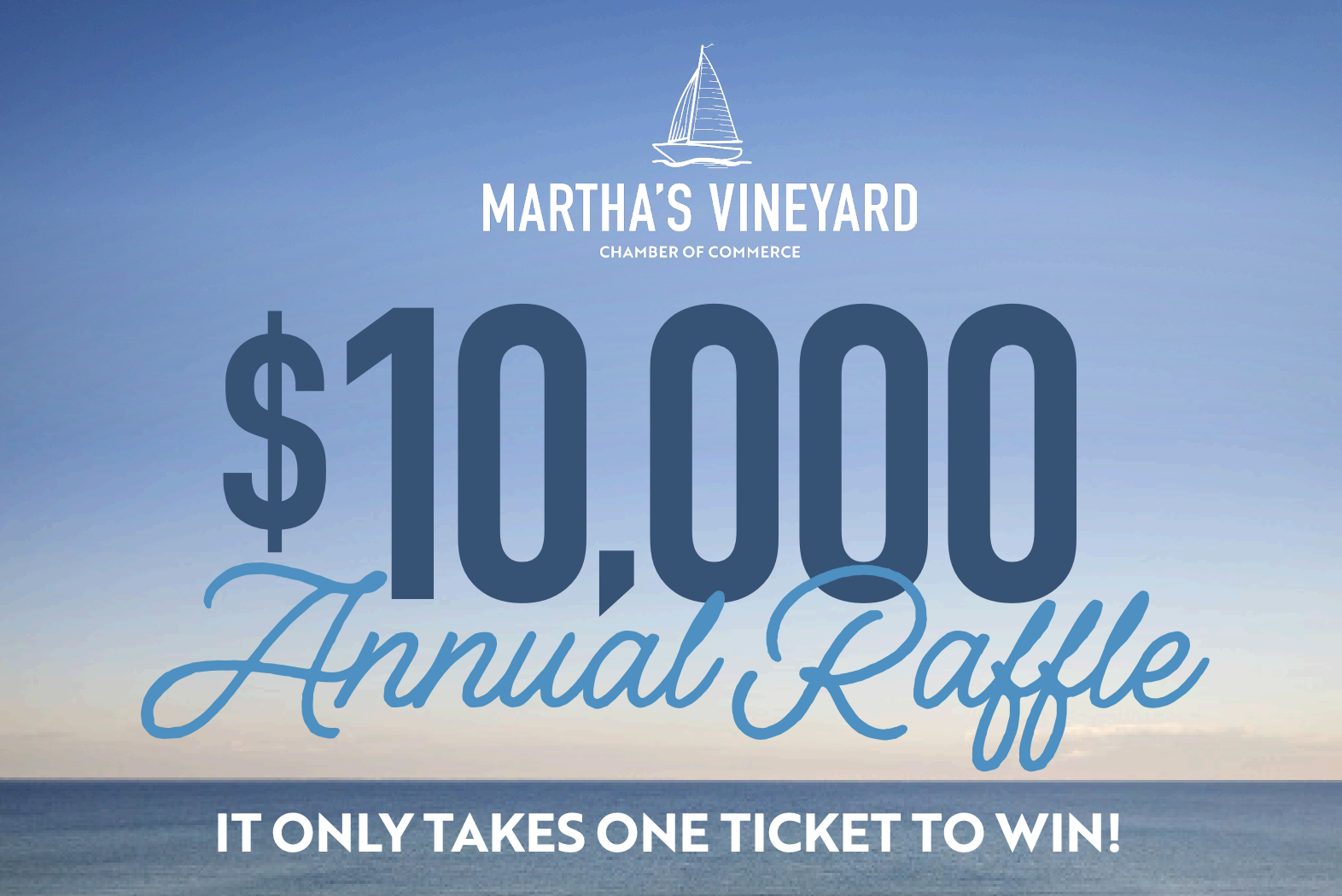 MV $10k Raffle 2026 | Martha's Vineyard Chamber of Commerce Inc