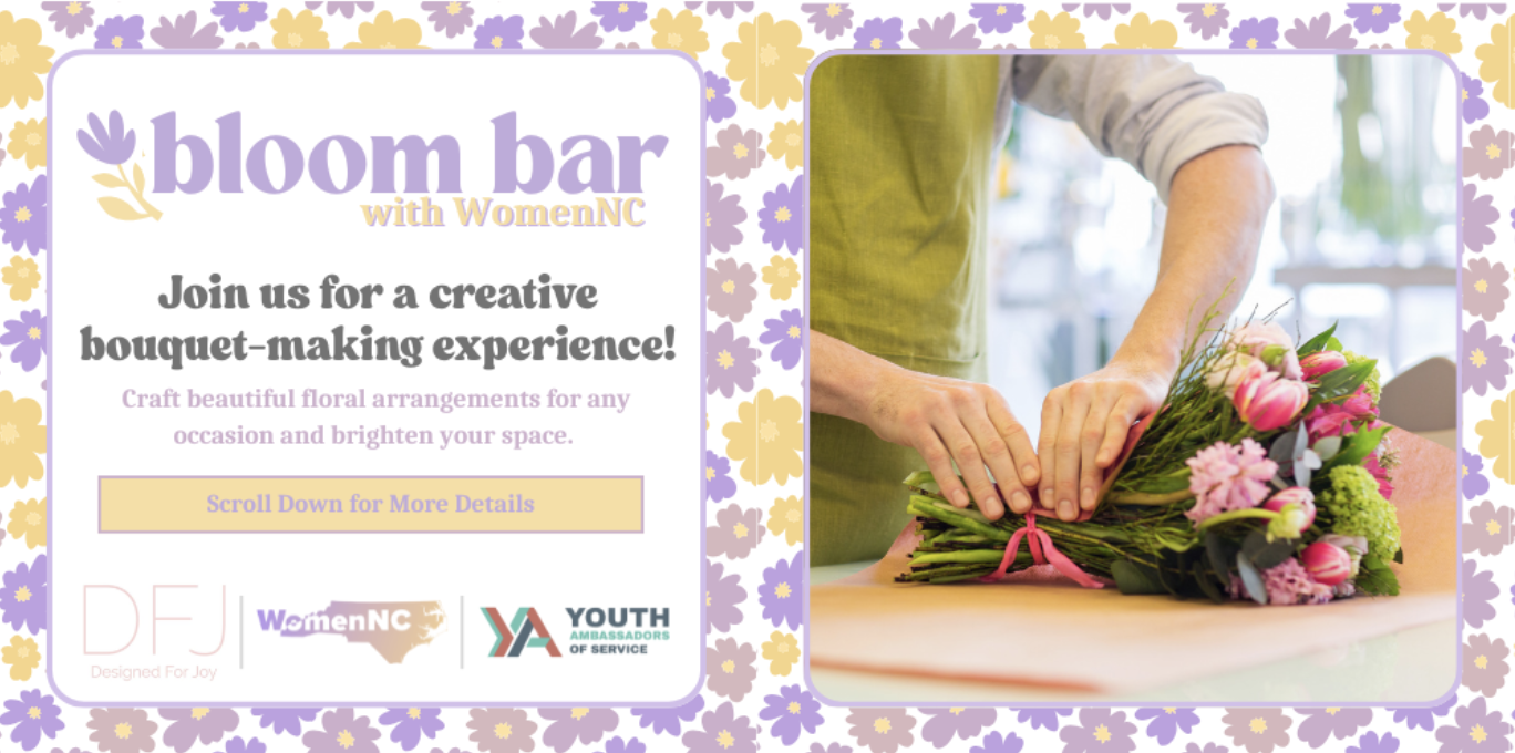 Campaign cover image for Bloom Bar with WomenNC