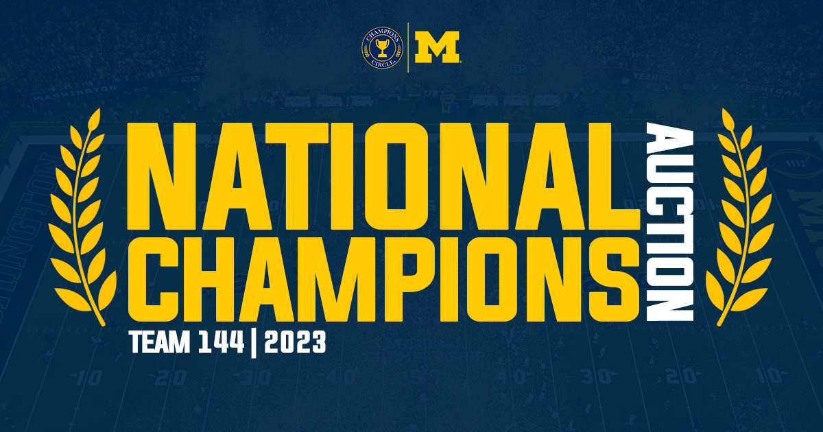 Campaign cover image for National Champions Auction