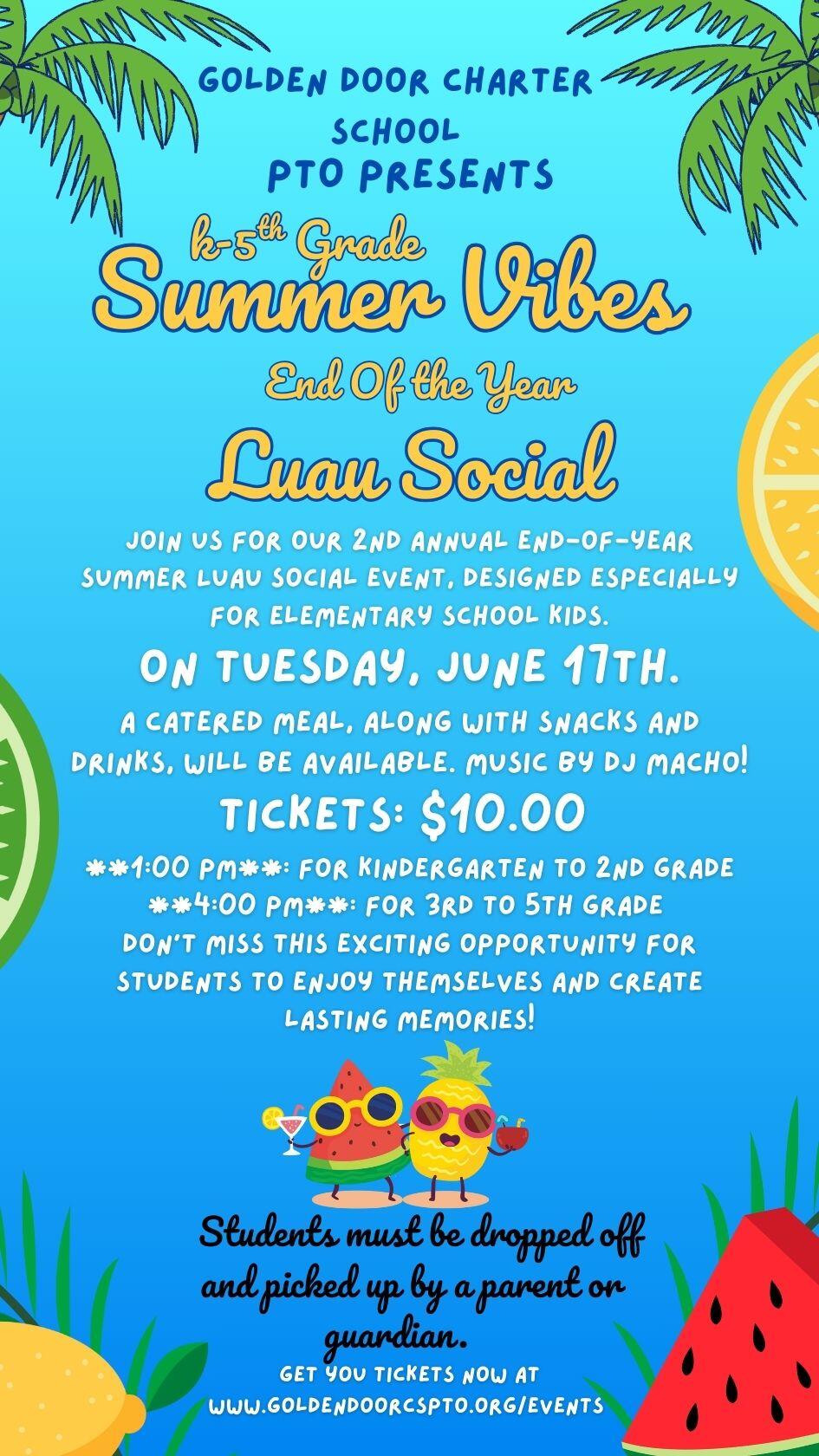 Campaign cover image for 2024-25 End of the Year Social