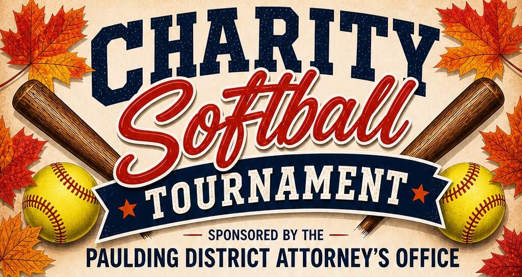 Campaign cover image for 2026 FALL Paulding Charity Softball Tournament