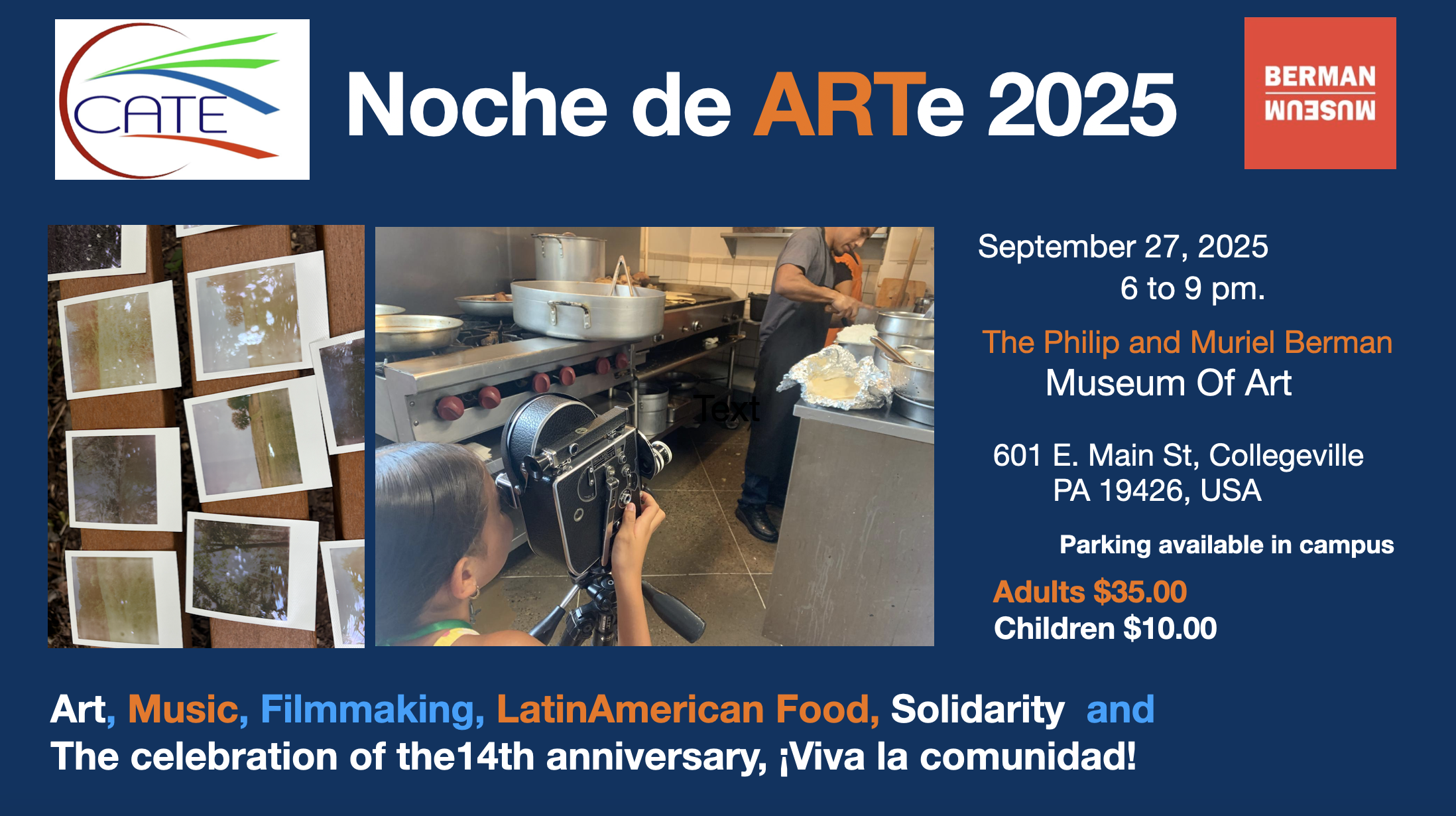 Campaign cover image for Noche de Arte 2025