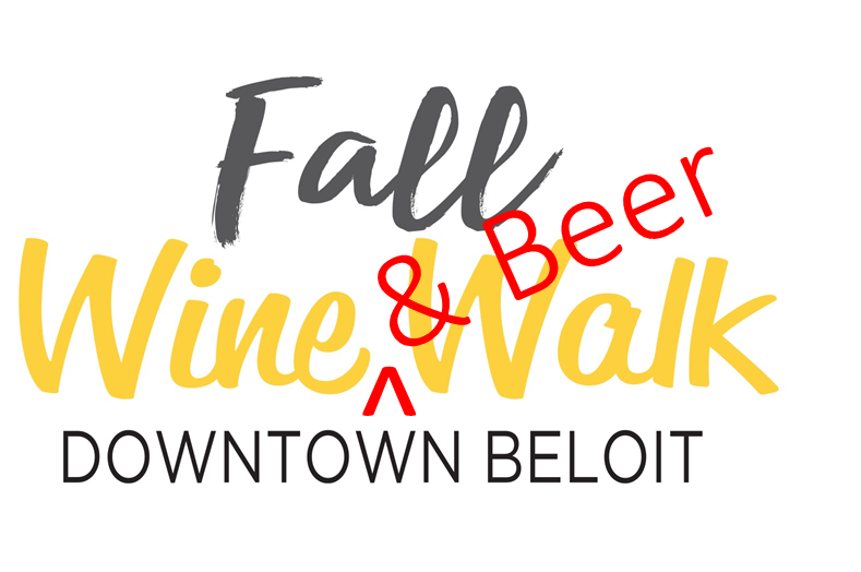 Campaign cover image for Downtown Beloit Fall Wine & Beer Walk 2026