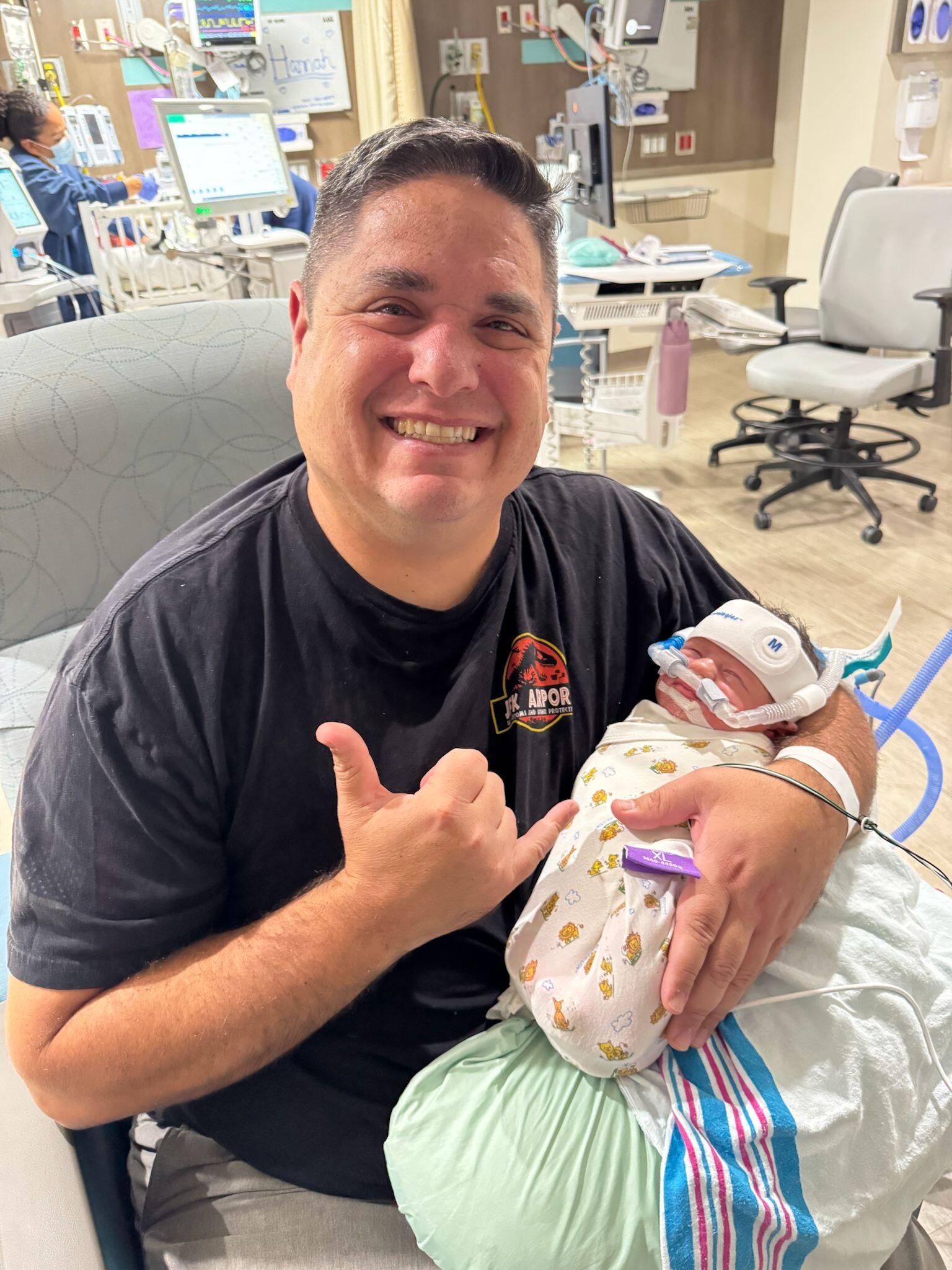 Campaign cover image for Baby Cecilia Martucci fundraiser