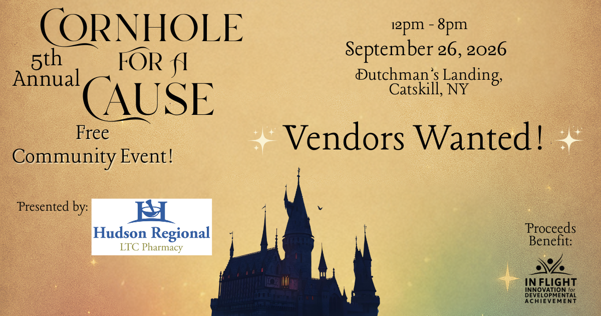 Campaign cover for Vendors - Cornhole for a Cause 2026