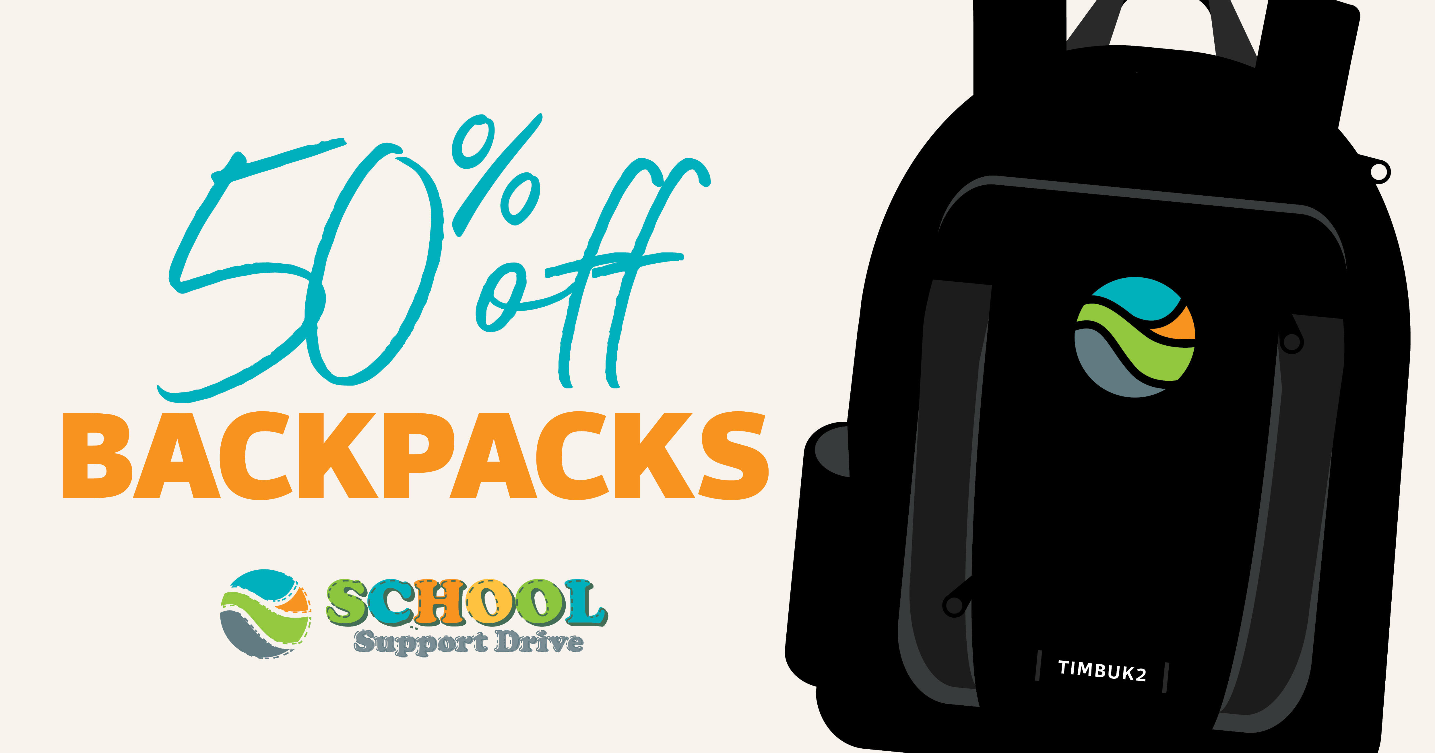 Campaign cover image for Back-to-School Backpack Sale