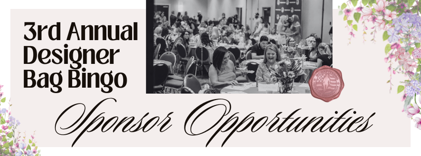 Campaign cover for Sponsors: 3rd Annual Designer Bag Bingo Fundraiser