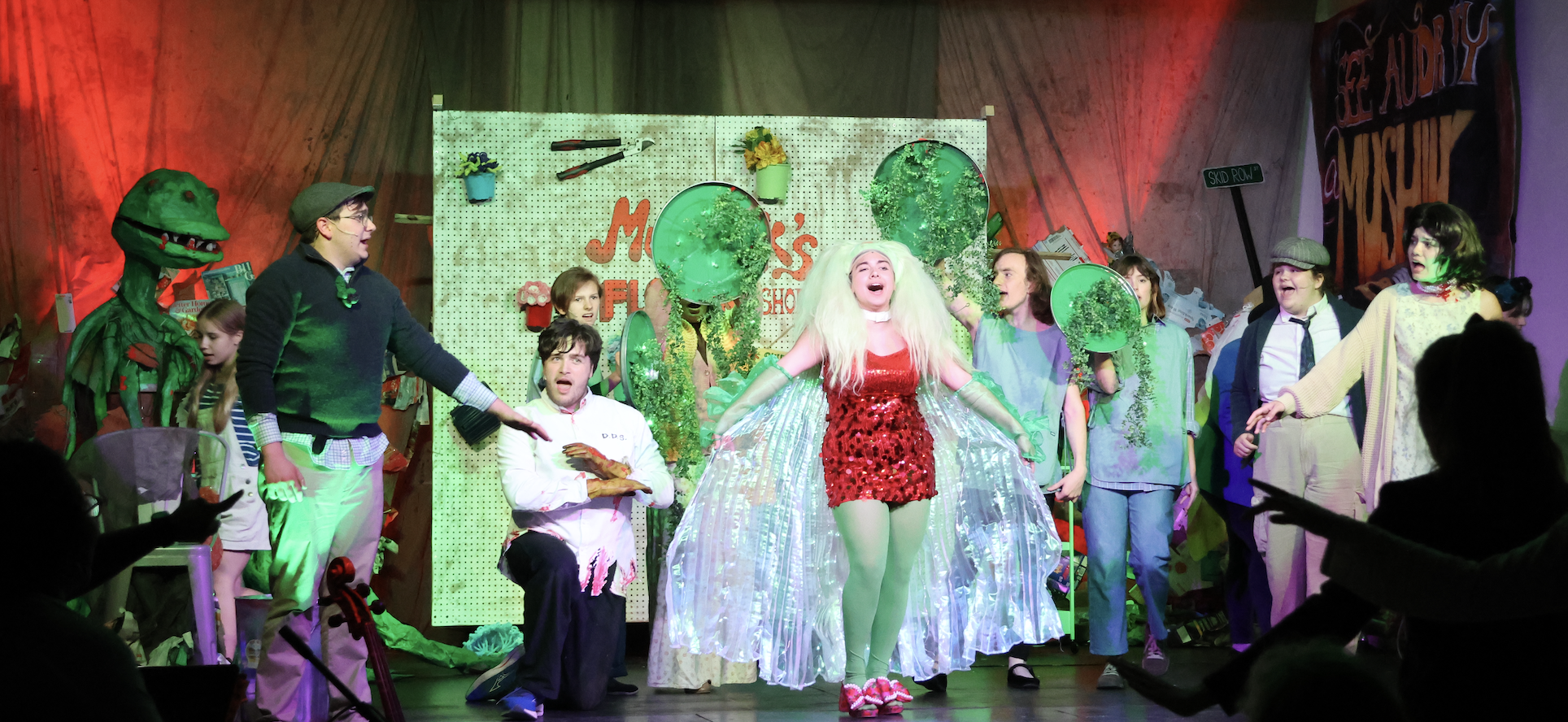 Campaign cover image for Feed the Arts! 🌱 Become a Patron of the Theatre Department!