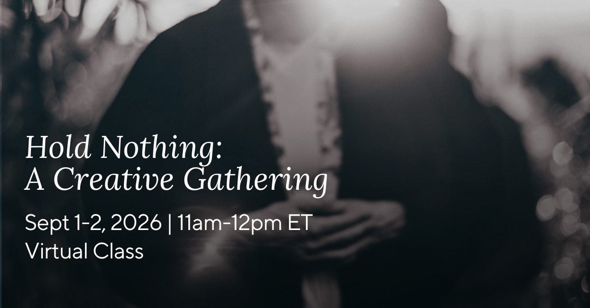 Campaign cover for Hold Nothing: A Creative Gathering