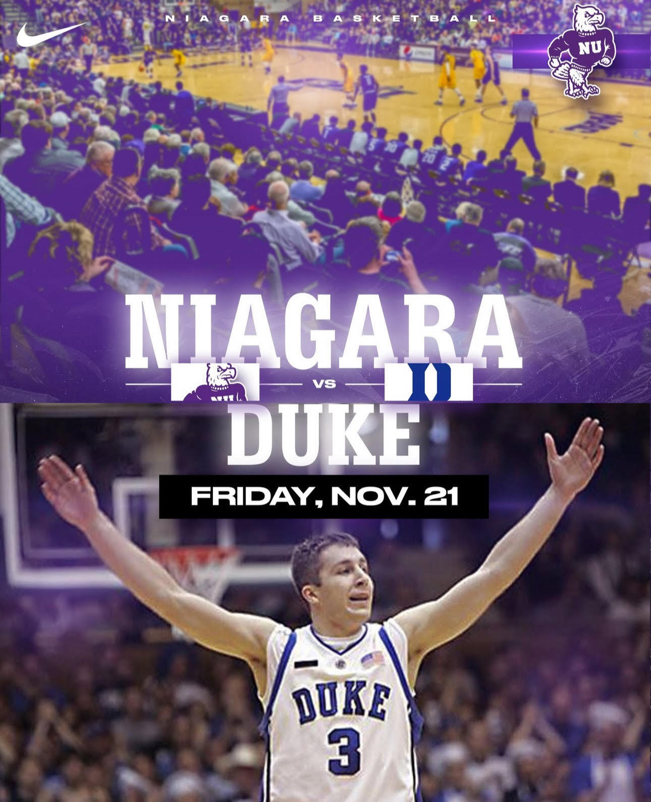 Campaign cover image for Niagara at Duke Tickets Auction