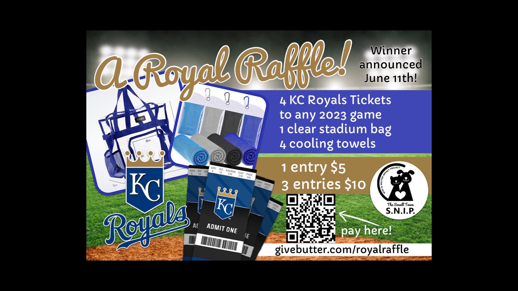 raffle for hyper royal 1