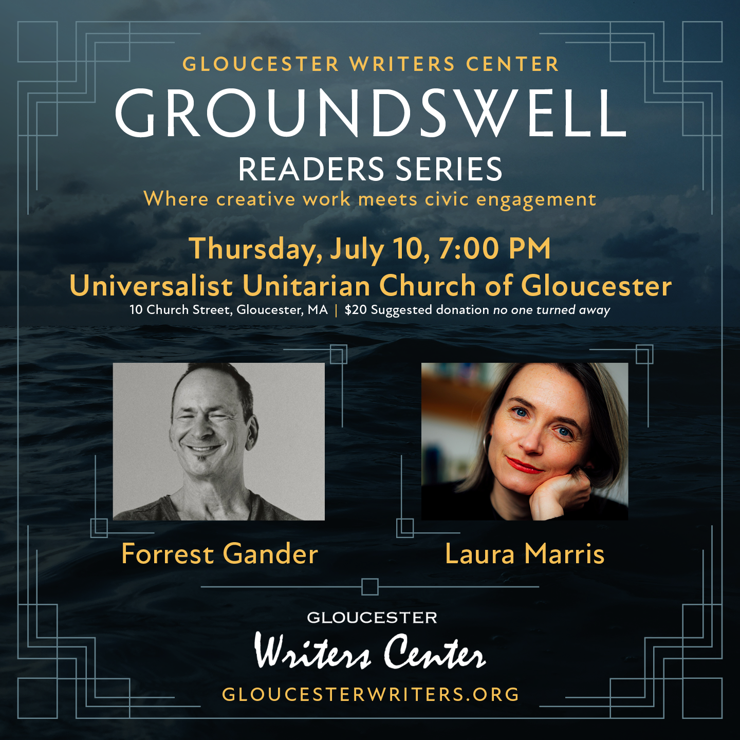 Campaign cover image for Fund the GROUNDSWELL Reading Series