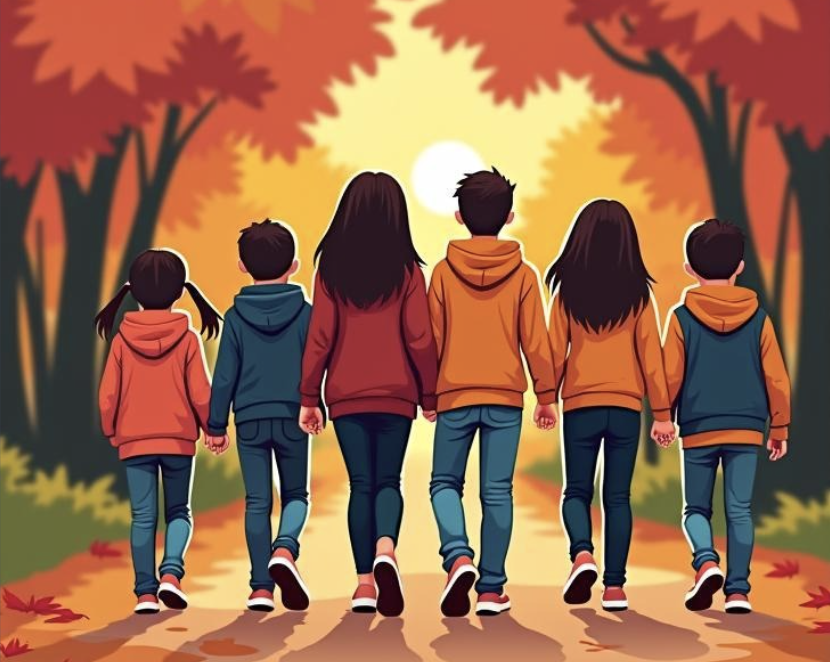 Campaign cover image for Walking Toward Bright Futures