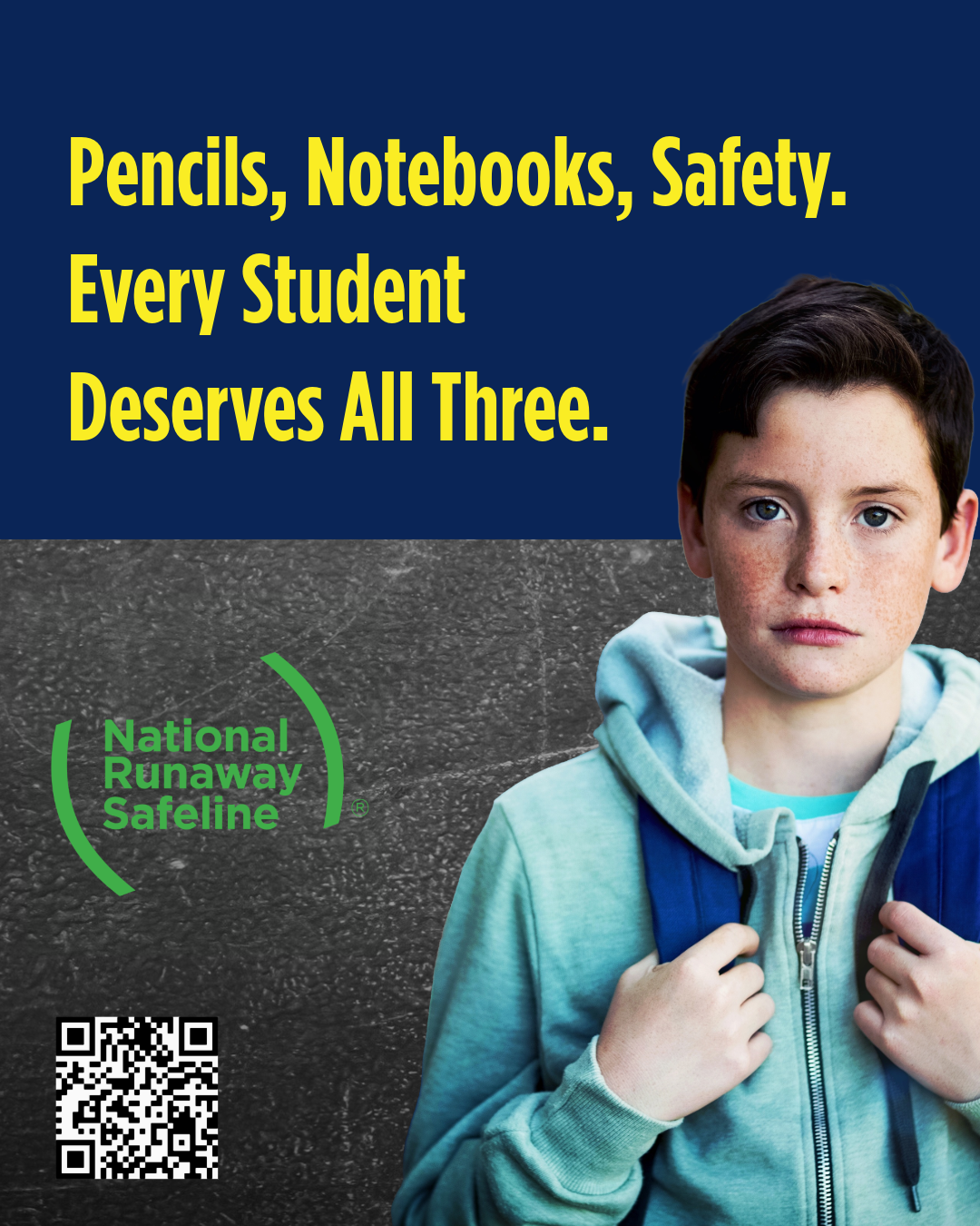 Campaign cover image for Beyond the Backpack: Ready to Learn, Safe to Thrive