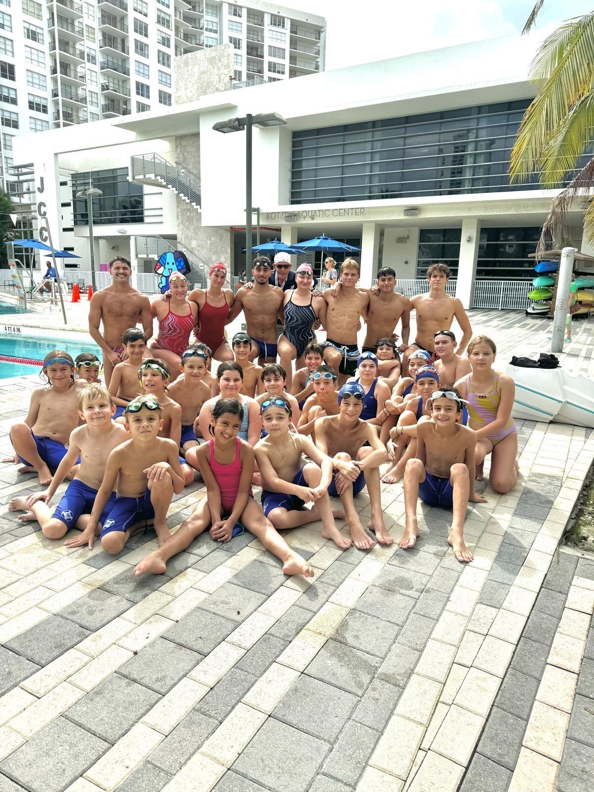 Campaign cover image for Swim Gym Legacy Campaign