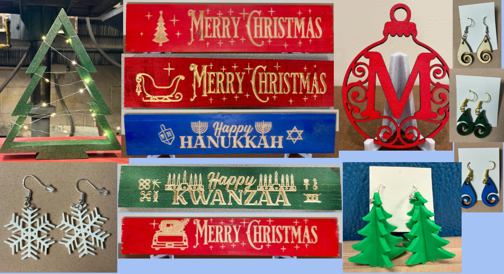 Campaign cover image for Holiday Fundraiser 2024