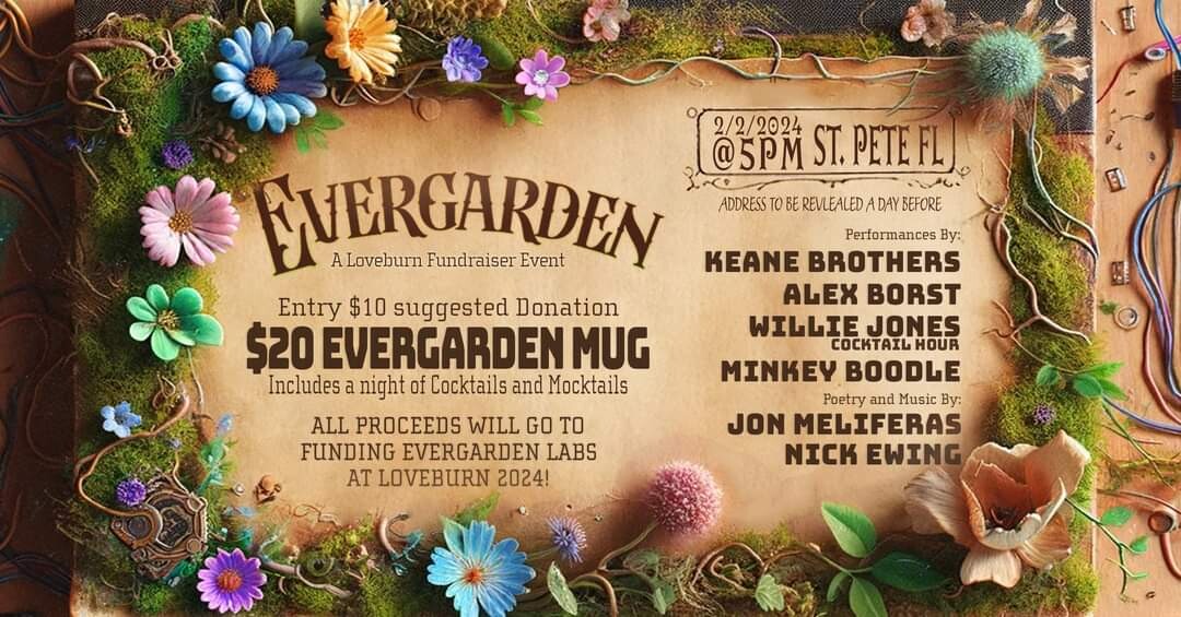 Campaign cover image for Evergarden in St Pete