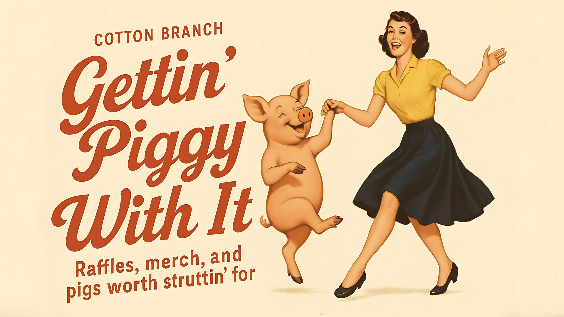 Campaign cover image for 🐷💃 Gettin’ Piggy With It - Week 1