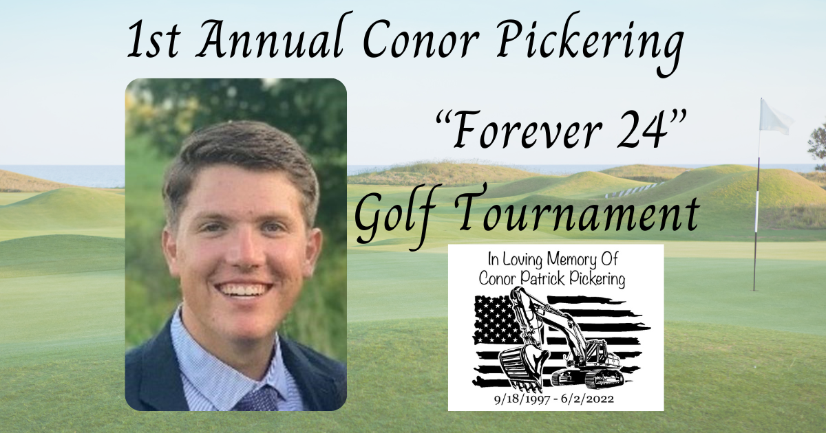 Campaign cover image for 1st  Annual  Conor Pickering “Forever 24”  Golf Tournament