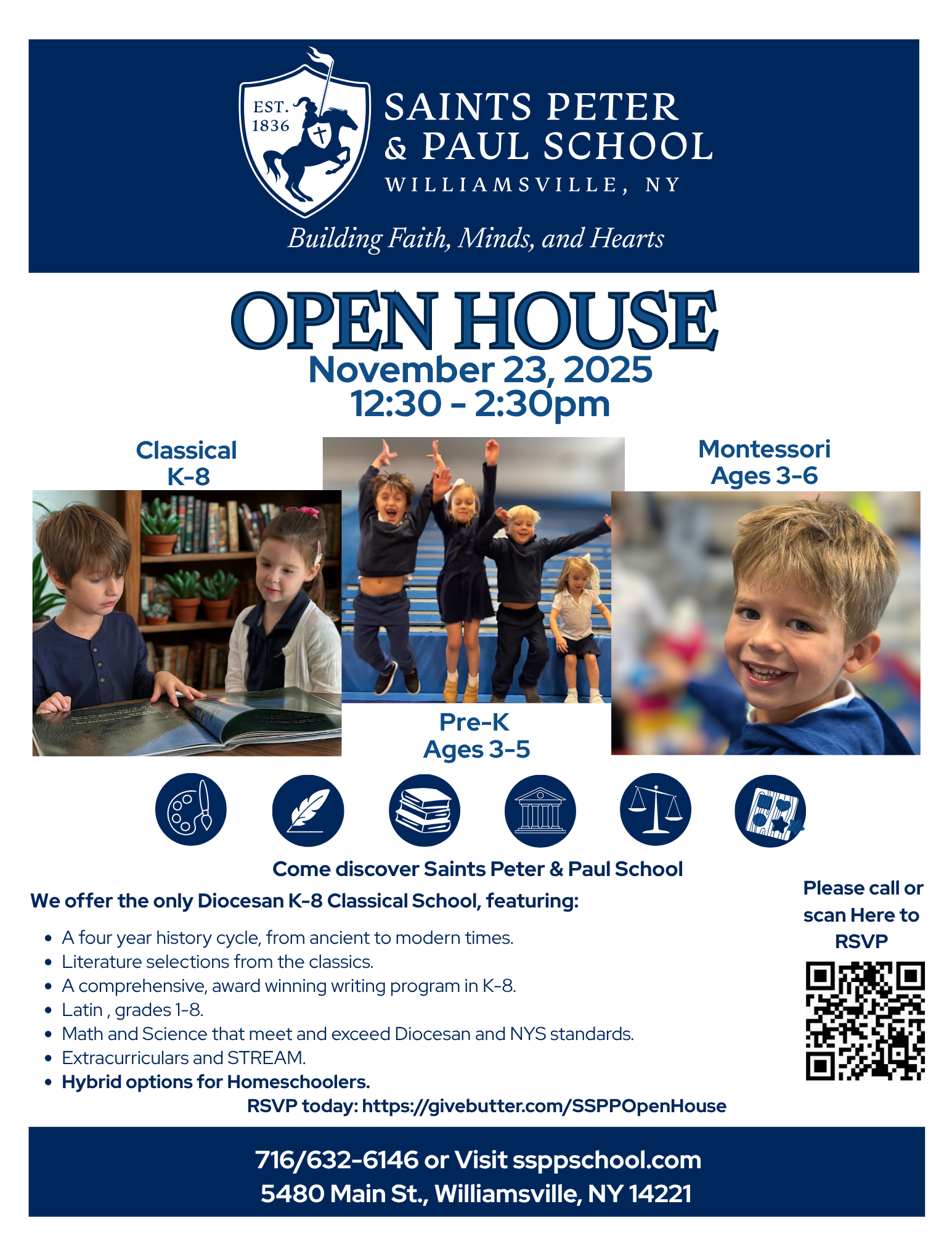 Campaign cover image for Open House, Nov. 23, 12:30-2:30