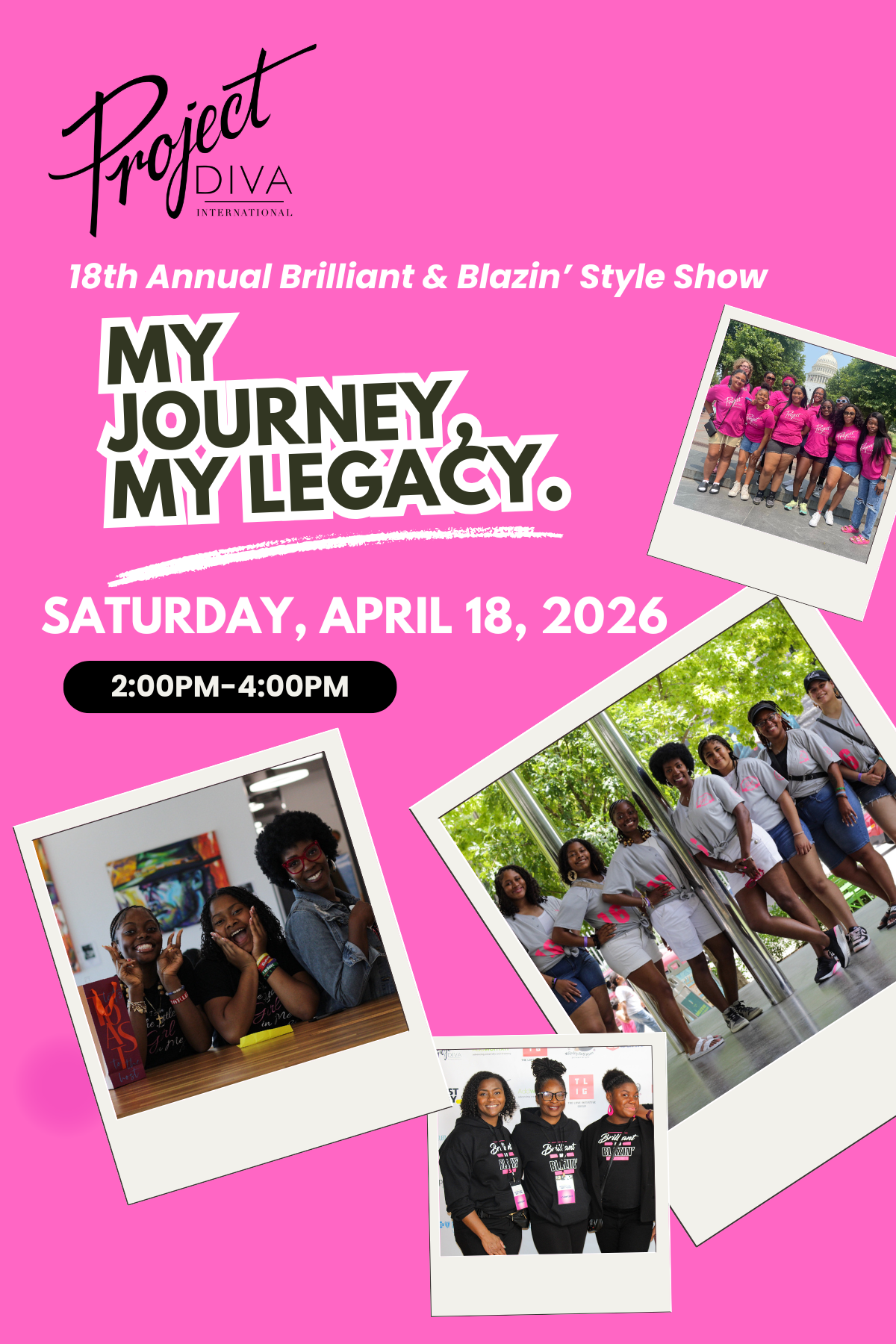 Campaign cover image for 18th Annual Brilliant & Blazin' Style Show