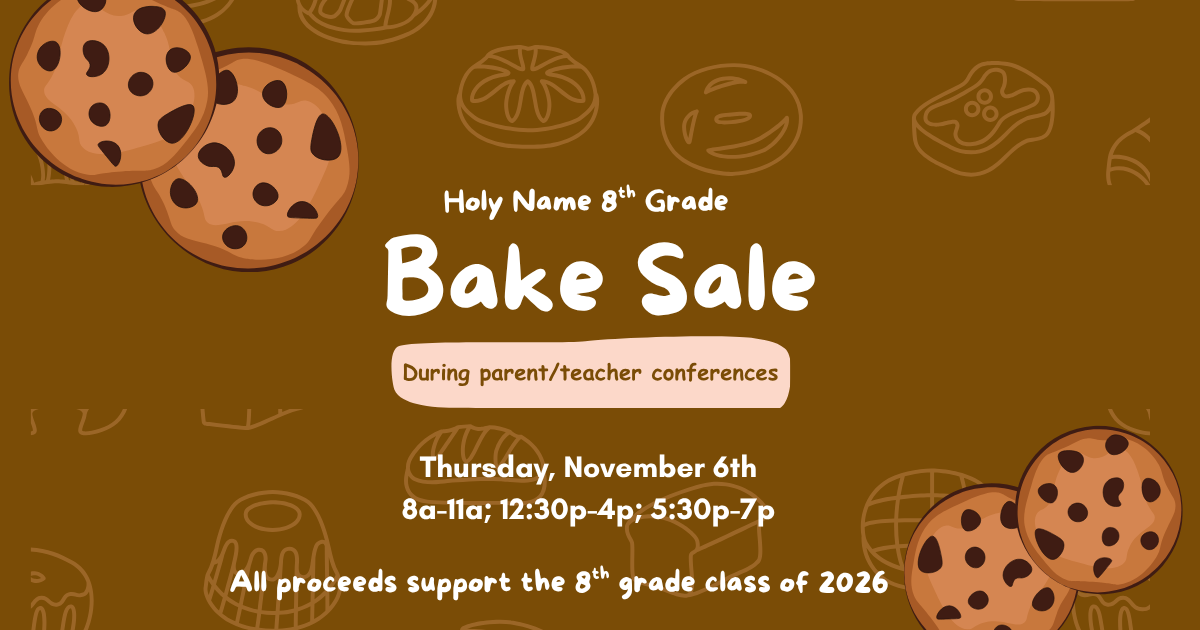 Campaign cover image for 8th Grade Bake Sale - Class of 2026