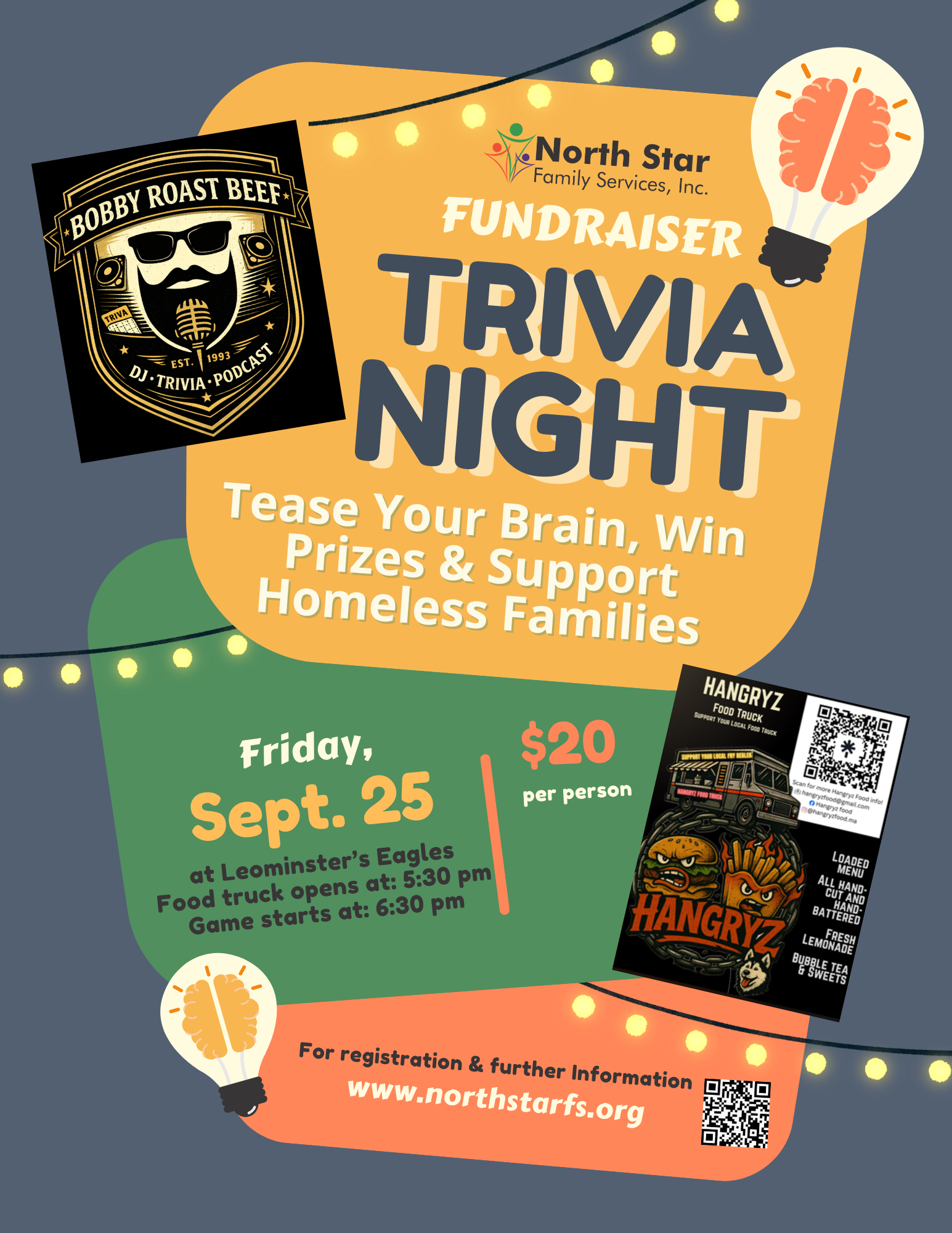Campaign cover image for Trivia Night Fundraiser