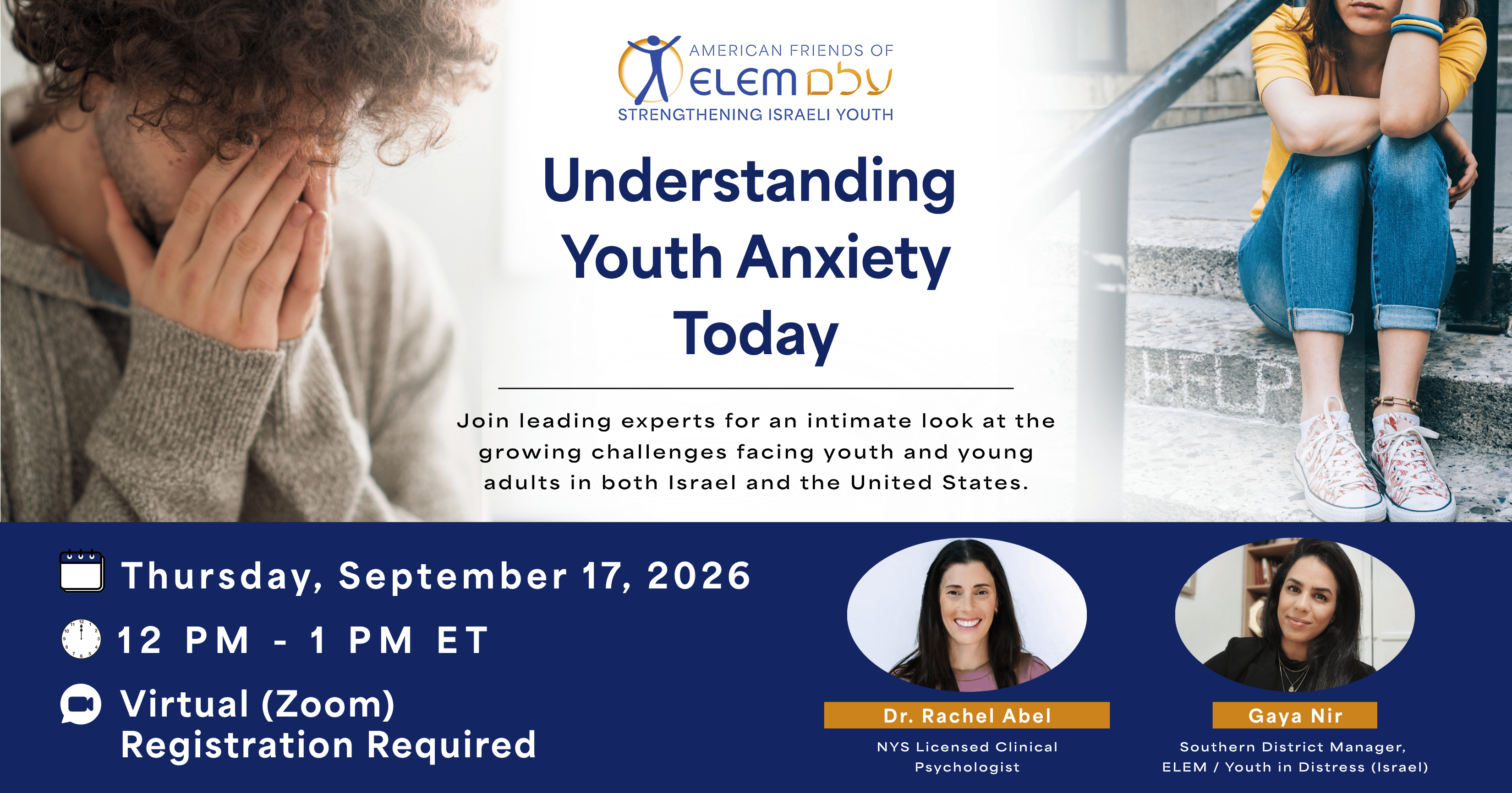 Campaign cover image for Understanding Youth Anxiety Today