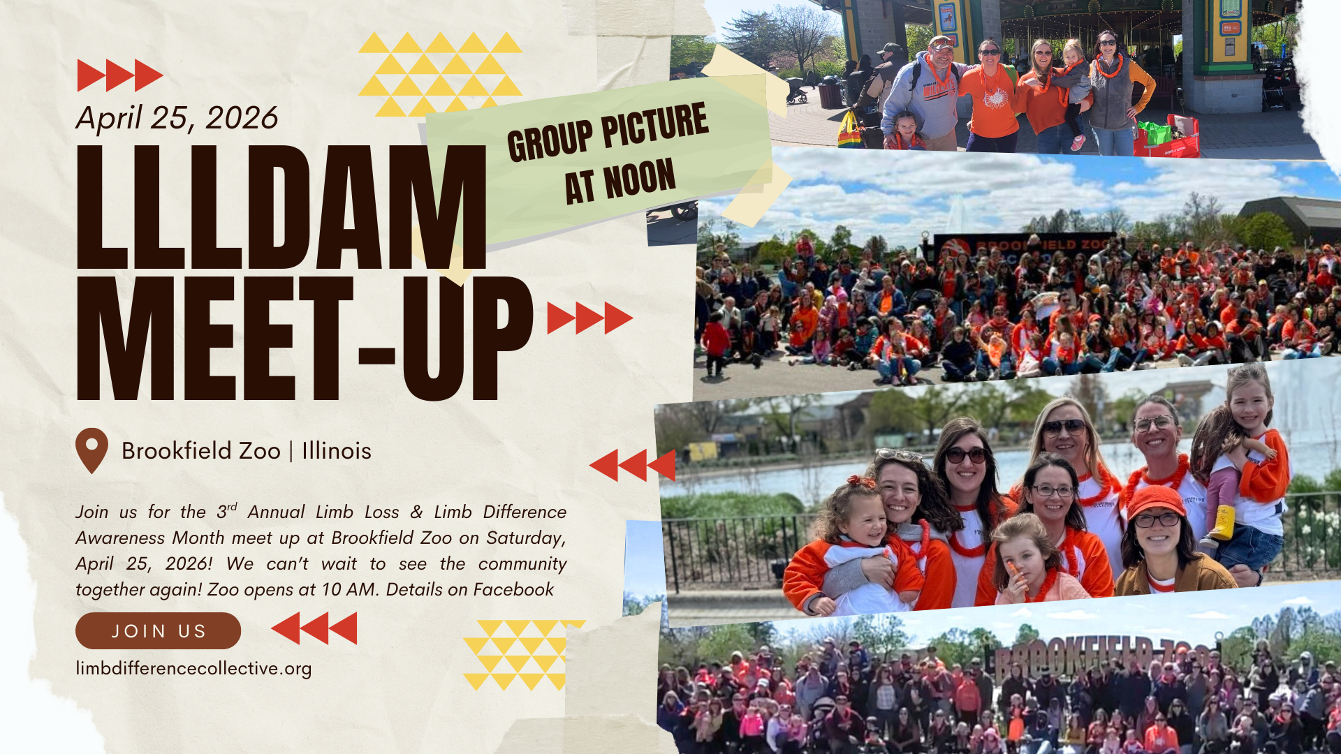 Campaign cover image for LLLDAM Zoo Meet Up