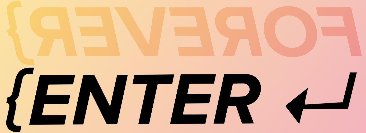 Campaign cover image for Enter ↵ Forever