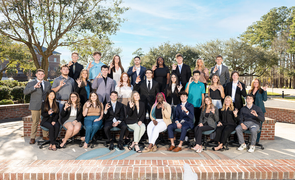 Campaign cover image for • The E. Craig Wall Sr. College of Business Administration