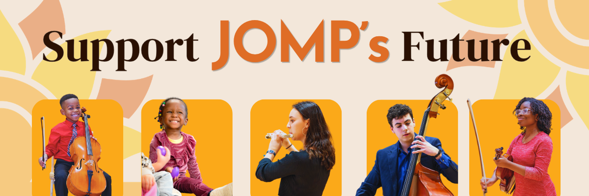 Campaign cover image for Help JOMP reach $1 million
