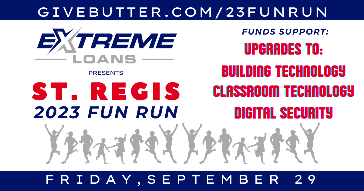Campaign cover image for 2023 St. Regis Fun Run Presented by Extreme Loans