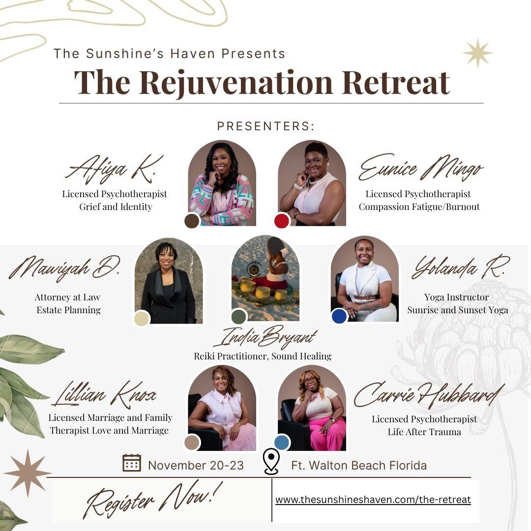 Campaign cover image for The Rejuvenation Retreat Sponsors