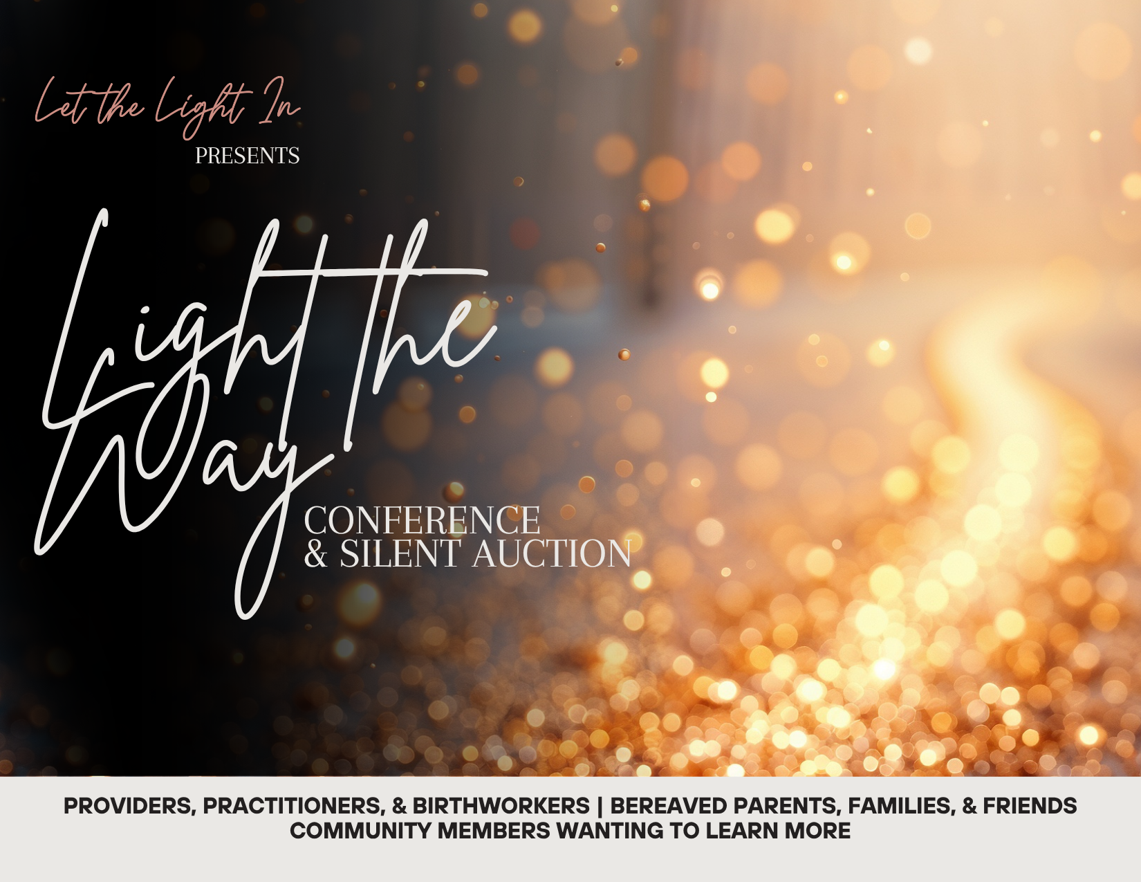Campaign cover image for 2026 Light the Way: Conference & Silent Auction