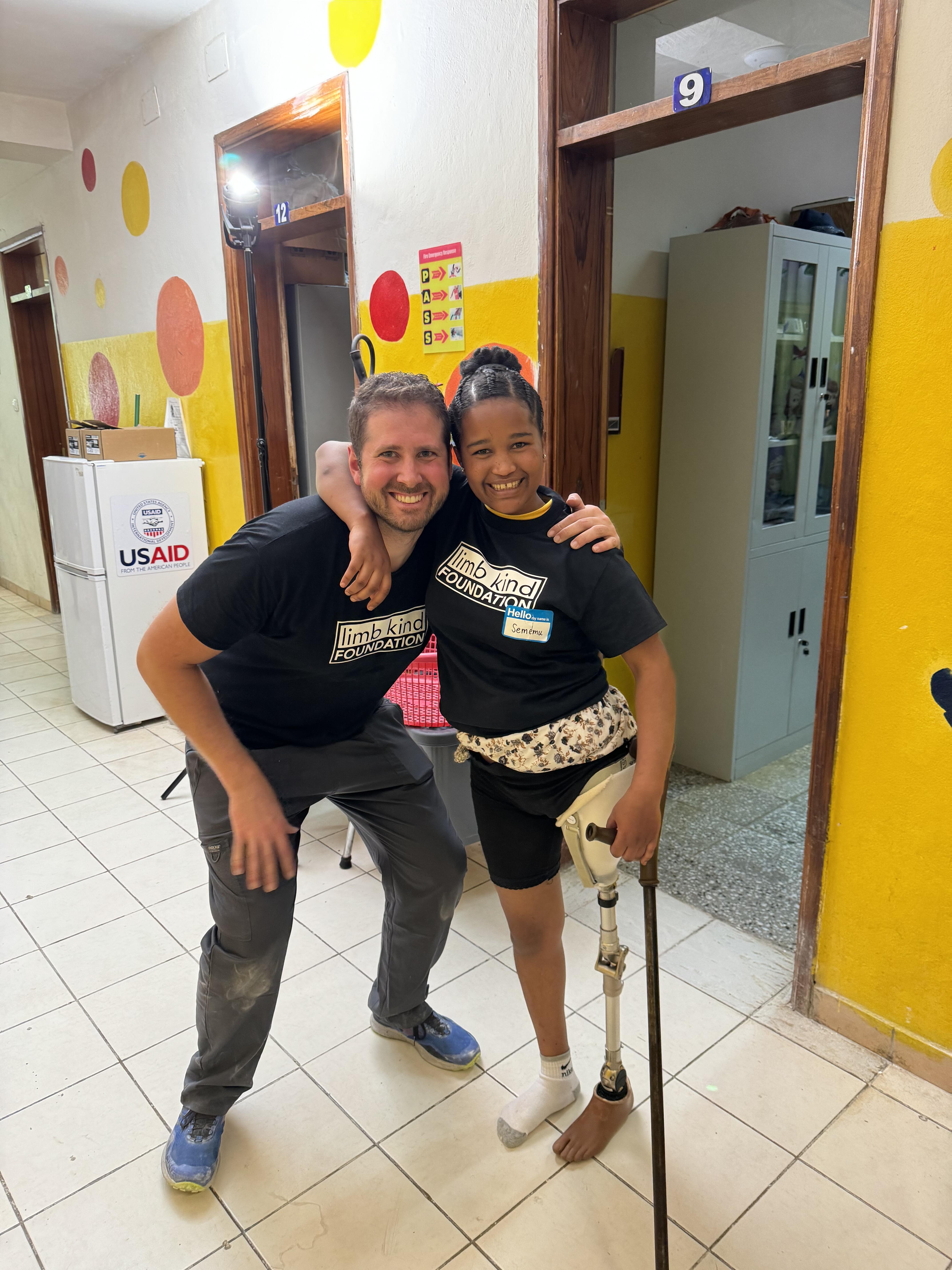 Campaign cover image for Limb Kind, Ethiopia Prosthetic Mission Trip 2026!