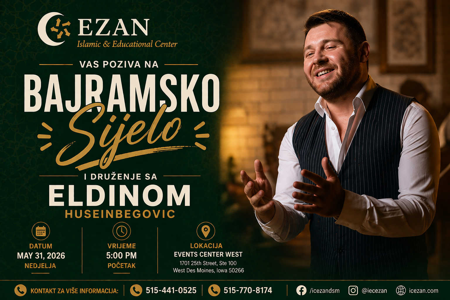 Campaign cover image for Eldin Huseinbegović