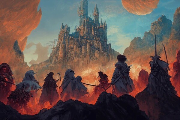 Campaign cover image for Saturday 2p-4p: Level 5 D&D 5e