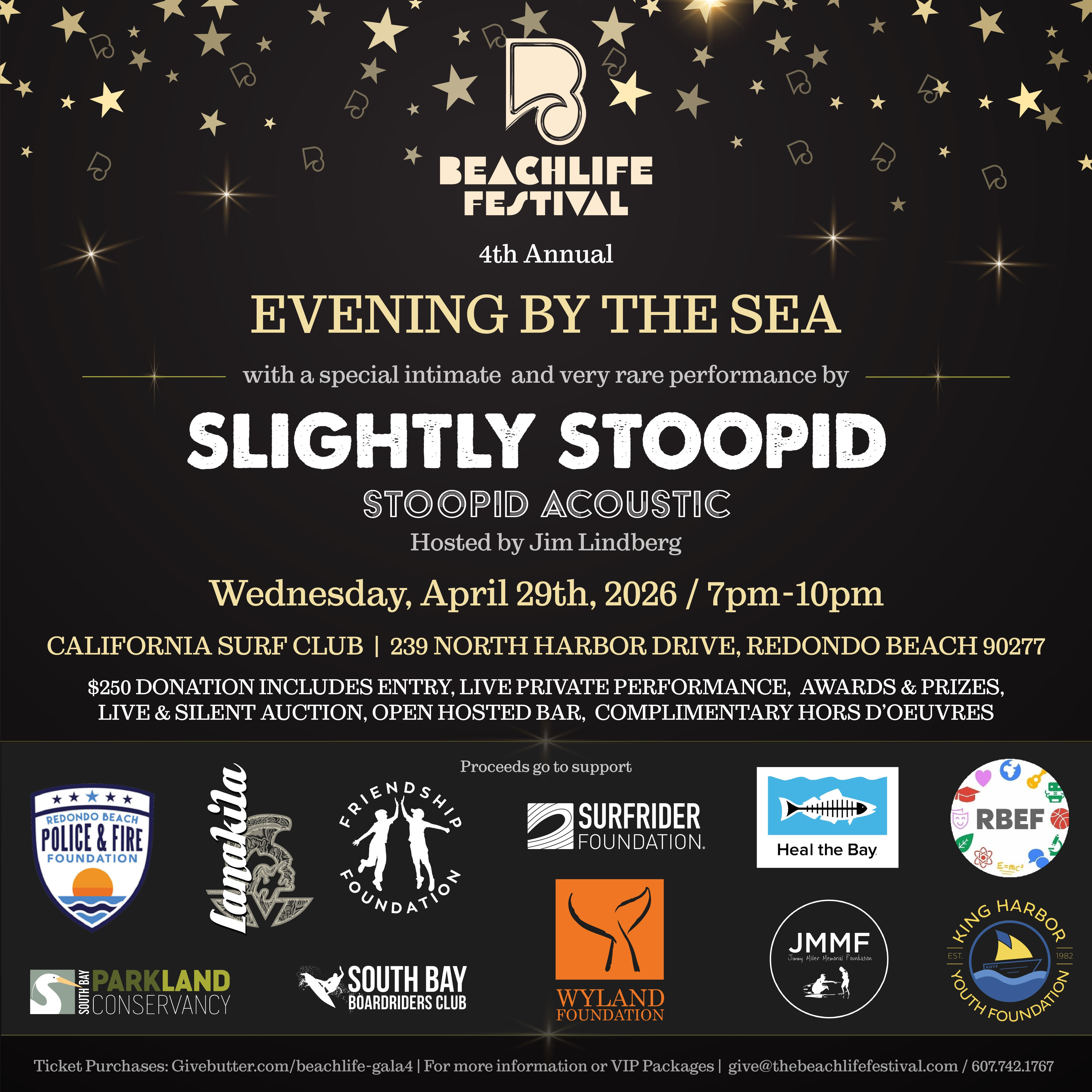 Campaign cover image for BeachLife Festival's 4th Annual Philanthropy Gala