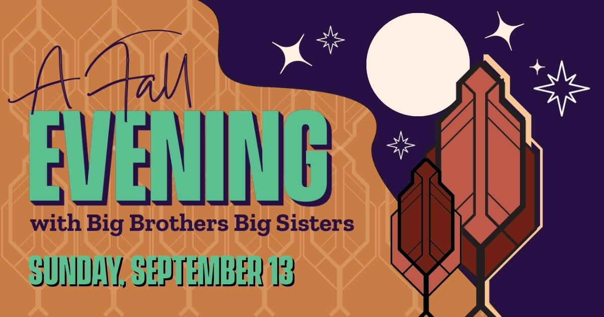 Campaign cover image for A Fall Evening with BBBS