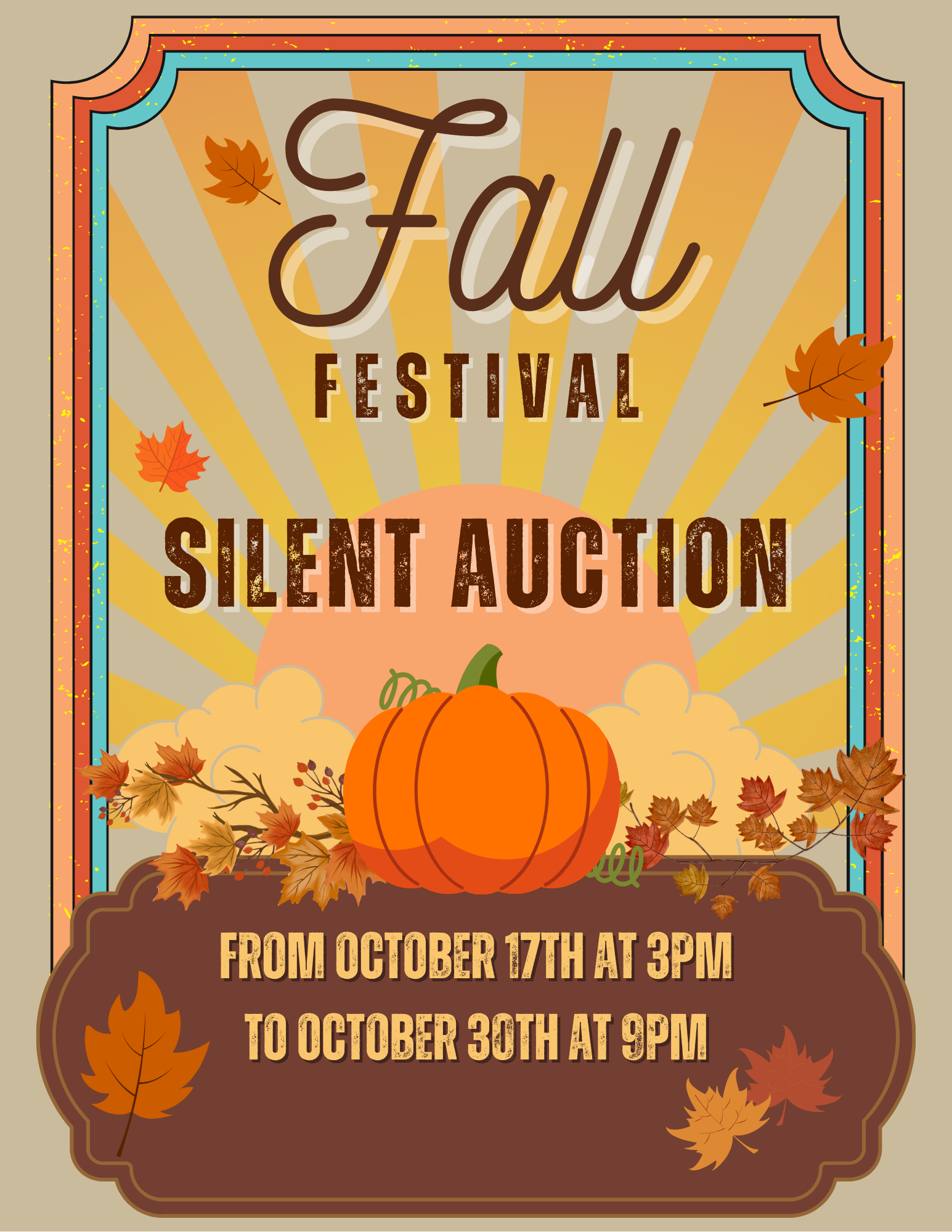 Campaign cover image for 2025 Fall Festival